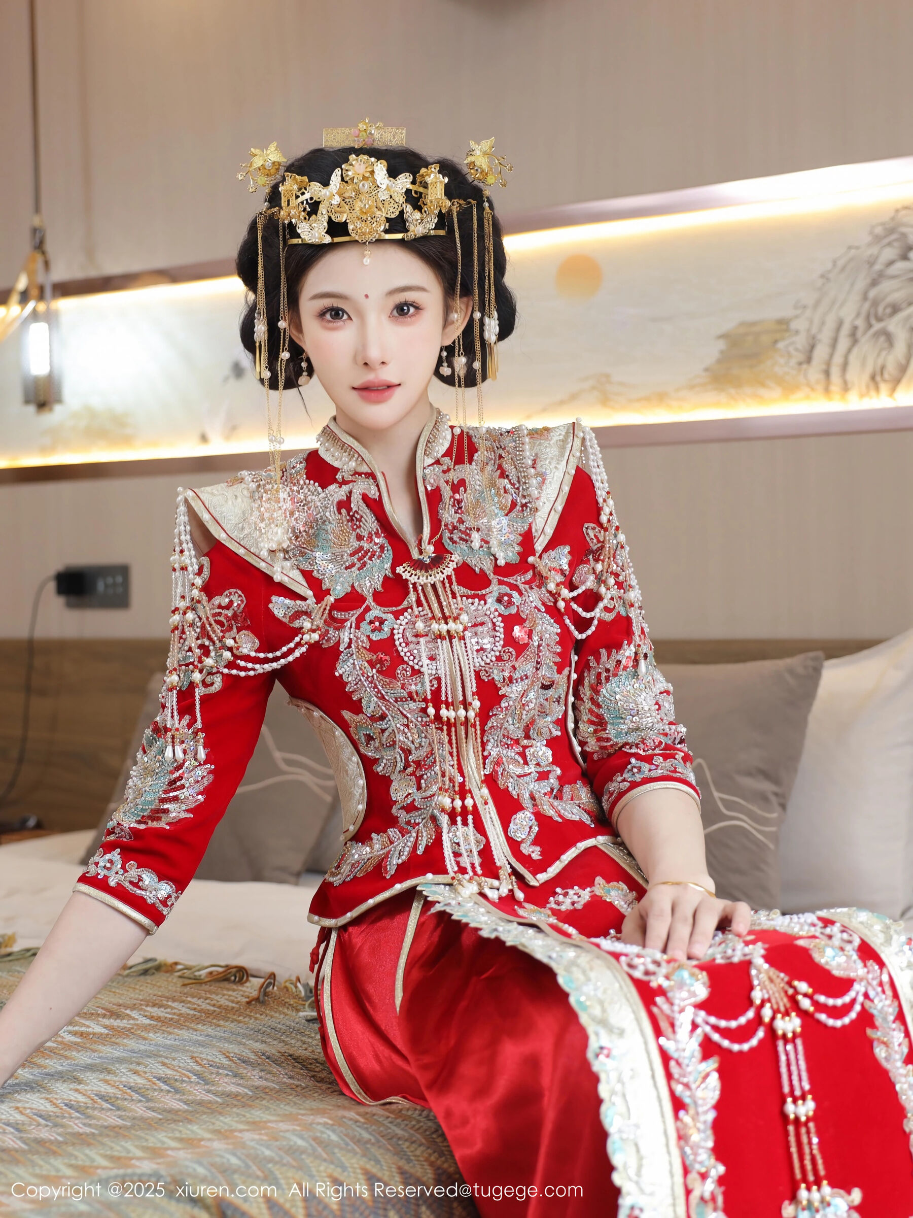 [XiuRen秀人网] 梨霜儿 No.10742