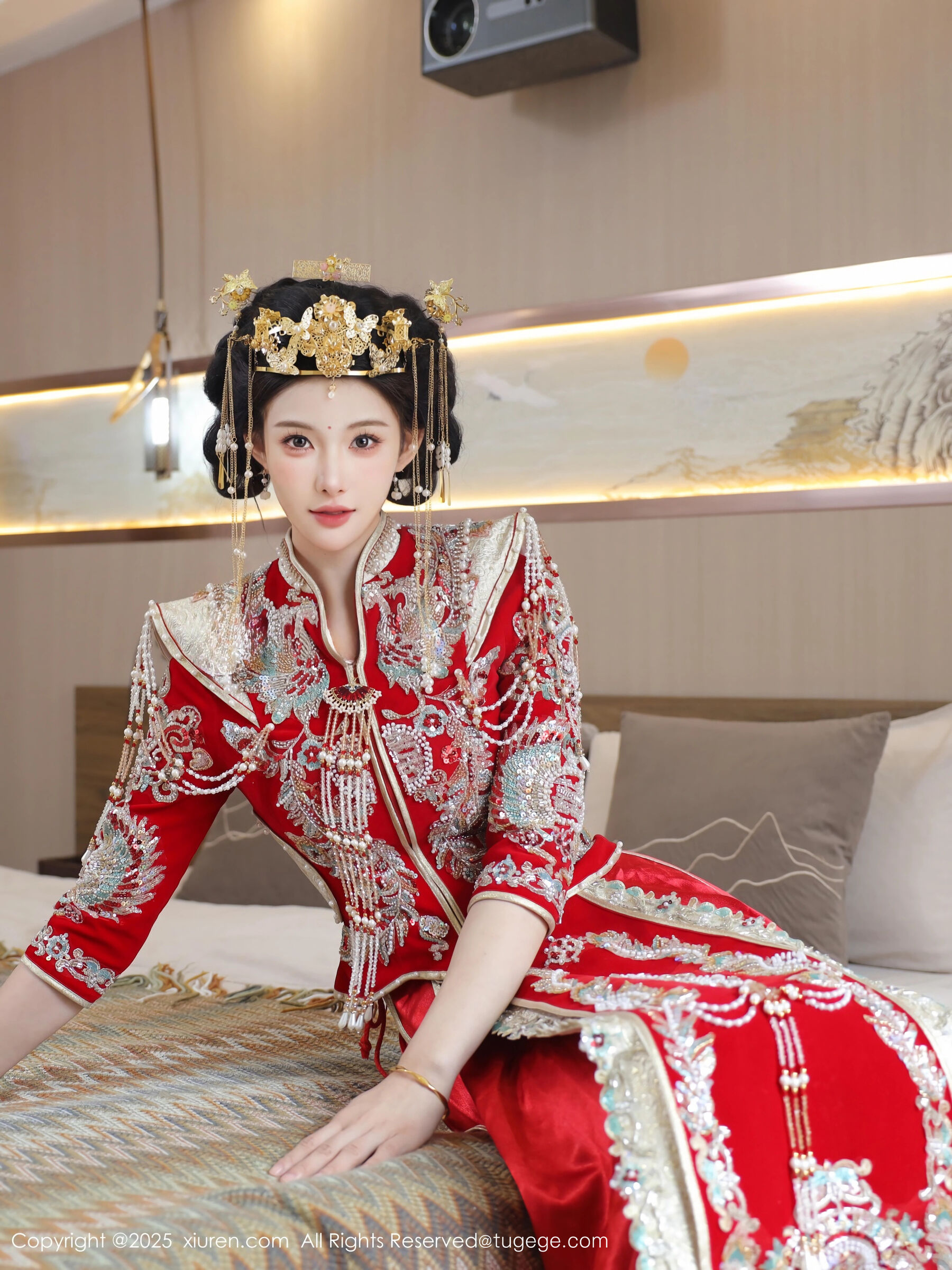 [XiuRen秀人网] 梨霜儿 No.10742