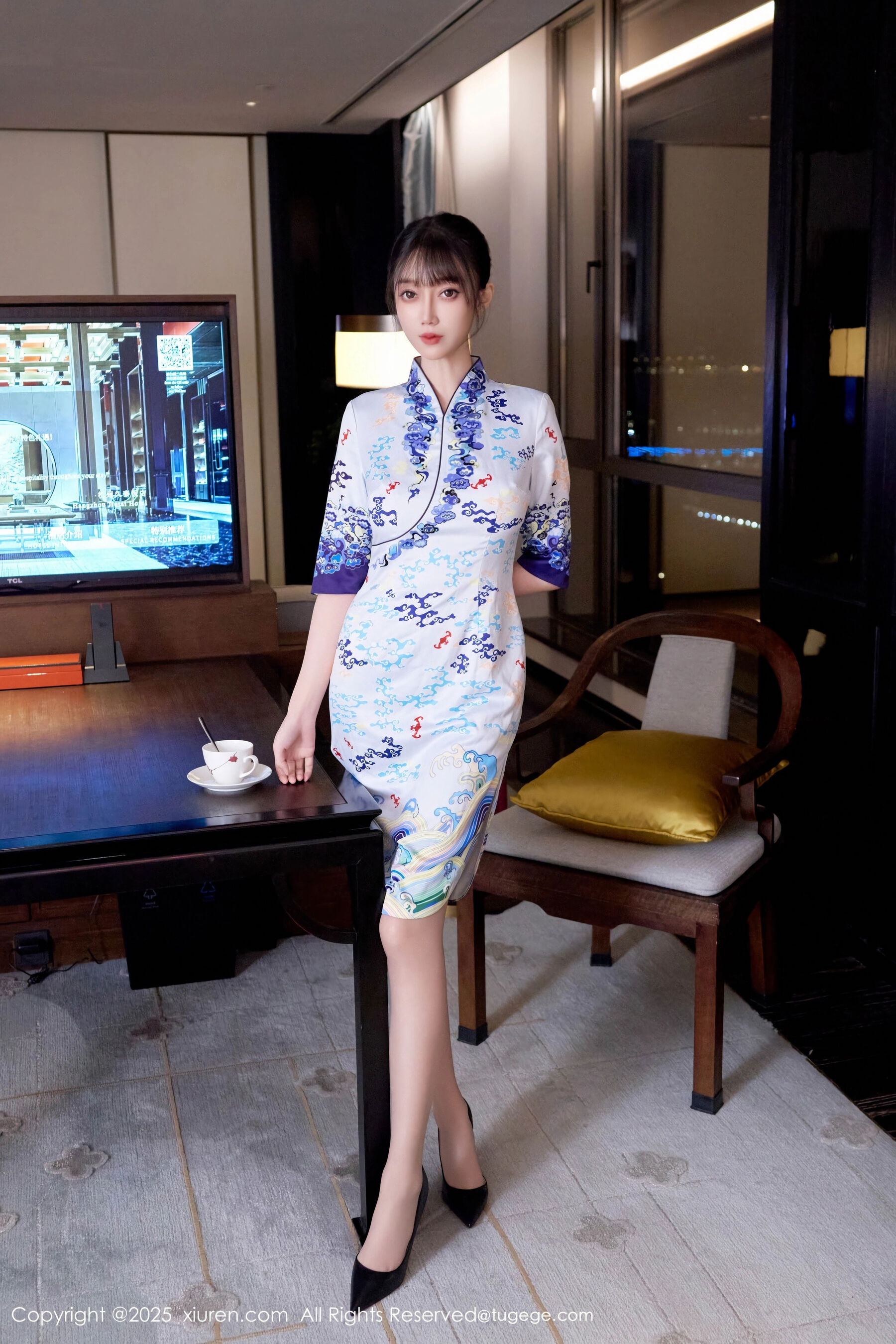 [XiuRen秀人网] 玥儿玥er No.10741